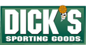 logo of dicks retailer