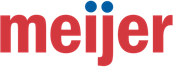logo of meijer retailer
